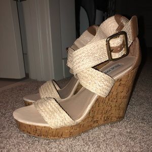 Steve Madden wedge heels